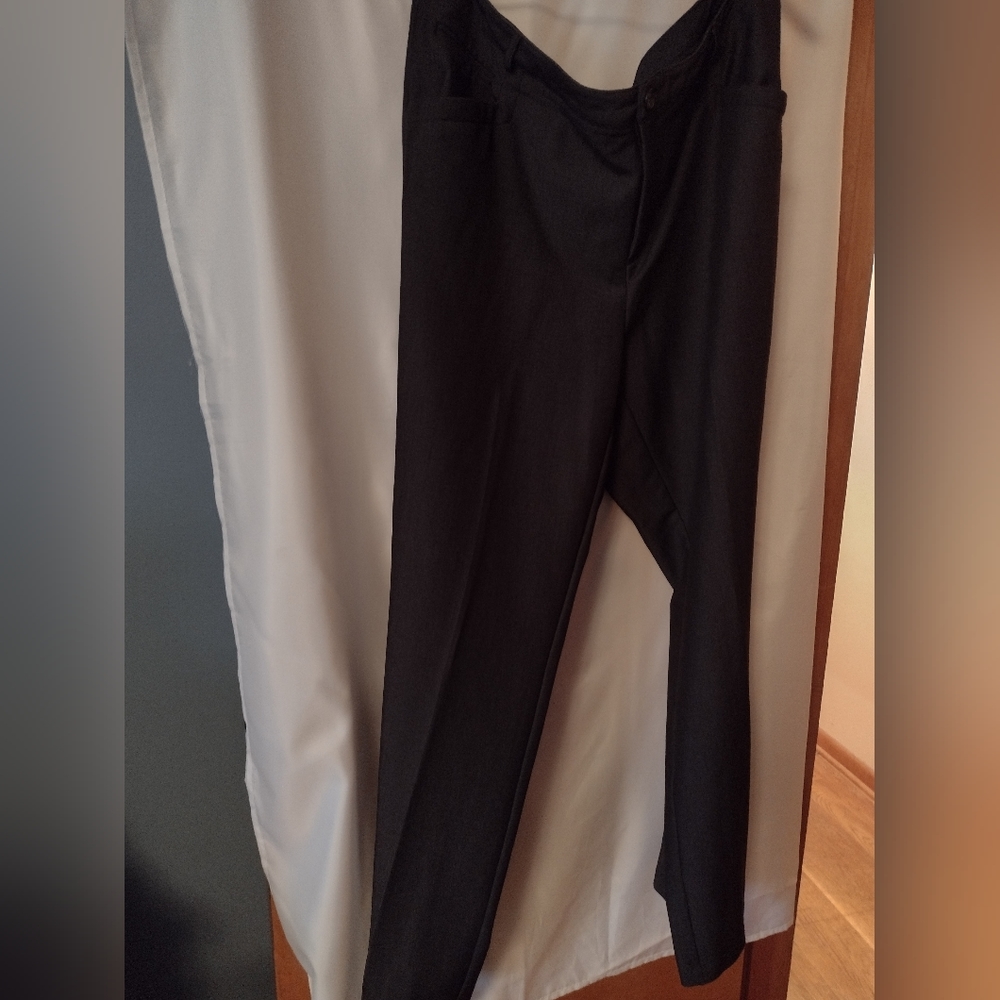 Women's gray pants 18W T
